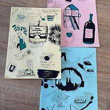 My project for course: Illustrated Life Journal: A Daily Mindful Practice. Projekt z dziedziny  Sztuki piękne, Sketching, Kreat, wność,  R, sunek i Sketchbook użytkownika Elena Kopyl - 19.12.2022