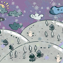 My project for course: Designing Kawaii Worlds: Spread Joy Through Illustration. Character Design, Digital Illustration, and Manga project by Laura Aura - 12.19.2022