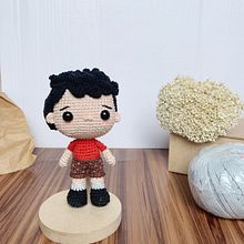 Meu projeto do curso: Amigurumi: crie pessoas com crochê. Arts, Crafts, To, Design, Fiber Arts, Crochet, Amigurumi, and Textile Design project by Amanda Queiroz - 12.19.2022