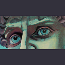 Painting Eyes. Un proyecto de Pintura de the_flying_ewe - 19.12.2022