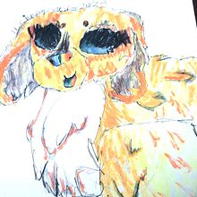 DOG. Un proyecto de Ilustración tradicional, Diseño y Diseño gráfico de Snowberry Icesilk - 20.12.2022
