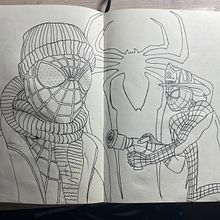 Meu primeiro sketchbook. Un progetto di Disegno di Leonardo Rosa - 20.12.2022