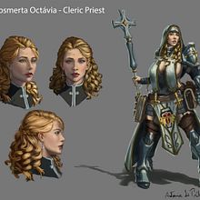 Meu projeto do curso: Concept art para design de personagens e worldbuilding. Traditional illustration, Character Design, Digital Illustration, Concept Art, Digital Drawing, and Digital Painting project by Antonio de Pádua Carvalho Montenegro Filho - 12.20.2022