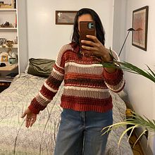 Mi proyecto del curso: Prendas a crochet llenas de color y textura. Fashion Design, Fiber Arts, Crochet, and Textile Design project by Zahida Ruiz-Fowkes - 12.20.2022