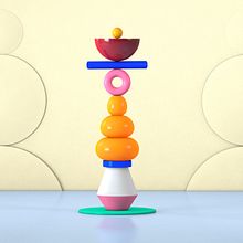 SoftBody C4D. 3D, 3D Animation, 3D Modeling, and 3D Design project by Fagner Ruiz - 12.14.2022