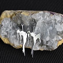 Collection of earrings "Pole Dance" Ein Projekt aus dem Bereich Erweiterungsentwicklung von Maryia Kashapava - 20.12.2022