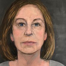 My project for course: Portrait Painting with Oil: Explore Light and Shade. Fine Arts, Painting, and Oil Painting project by ssheen - 12.20.2022