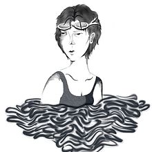 My project for course: Traditional Drawing Techniques with Procreate. Traditional illustration, Drawing, Digital Illustration, Portrait Drawing, and Digital Drawing project by ecatellani98 - 12.20.2022