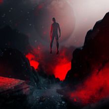 Meu projeto do curso: Ilustração fantástica 3D com Blender. Projekt z dziedziny 3D, Ilustracja c, frowa i  Projektowanie 3D użytkownika Alex Sander Ferreira - 17.12.2022