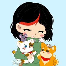 My OCs. Un progetto di Illustrazione tradizionale, Disegno, Creatività e Illustrazione digitale di Yumi - 20.12.2022