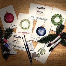 Loose watercolour. Een project van Traditionele illustratie van Michele - 20.12.2022