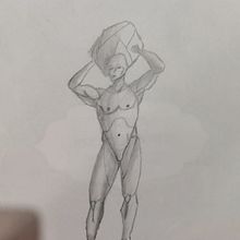 Meu projeto do curso: Desenho realista da figura humana. Traditional illustration, Fine Arts, Sketching, Pencil Drawing, Drawing, Realistic Drawing, and Figure Drawing project by Joana Nobre - 12.20.2022