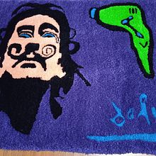 Mi proyecto del curso: Técnica tufting para la creación de alfombras. Arts, Crafts, Decoration, Fiber Arts, DIY, and Textile Design project by daniycoral1 - 12.20.2022