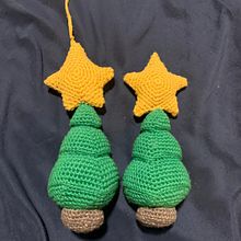 Árboles de Navidad - Bombillos Ein Projekt aus dem Bereich Amigurumi und Weben von Karina Soria - 20.12.2022