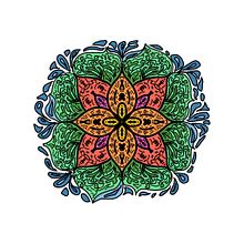 My project for course: The Art of Mandala Drawing: Create Geometric Patterns. Drawing, Creativit, and Design project by frompam - 12.18.2022