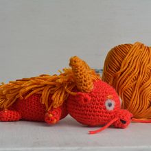 Mi Dragón . Amigurumi project by monicanatalia2 - 12.20.2022
