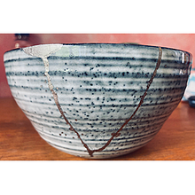 Kintsugi Flush Technique . Arts, Crafts, Fine Arts, Ceramics, and DIY project by anei646 - 12.18.2022
