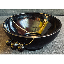 Kintsugi Relief Final . Ceramics project by anei646 - 12.16.2022