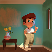 Mi proyecto del curso: Principios de iluminación para pintura digital Ein Projekt aus dem Bereich Traditionelle Illustration, Digitale Illustration und Digitale Malerei von Sonia Lorena Ruanova Franco - 21.12.2022