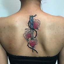 My project for course: Tattoo for Beginners Ein Projekt aus dem Bereich Tattoodesign von borja_rosas - 21.12.2022