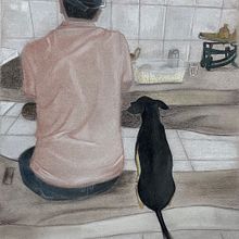 Trabalhos pessoais. Artistic Drawing, and Portrait Drawing project by Vitória Rodrigues - 12.11.2022