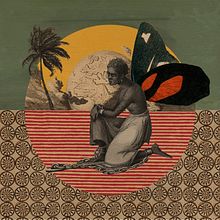 Album Cover Illustration (collage) for: Ben Harper "We Need to Talk About It". Collage, and Traditional illustration project by jc.quiet.fight - 06.19.2022