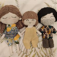 Mi proyecto del curso: Muñecos de tela: diseño, costura y creación de contenido. Projekt z dziedziny Craft, Projektowanie zabawek, Portale społecznościowe, Fotografowanie smartfonem, Fotografia produktowa, Fotografia na Instagram, Wzornictwo i krawiectwo użytkownika beanaiz - 21.12.2022
