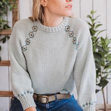 Something on your raglan / colaboración con Brooklyn tweed. Un progetto di Maglia e Fiber Art di Pope Vergara - 21.12.2022