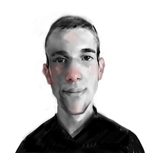 Retrato . Un proyecto de Ilustración tradicional y Dibujo de Retrato de Manuela Gutierrez - 21.12.2022