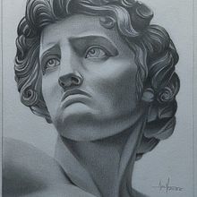 Meu projeto do curso: Desenho realista da figura humana. Een project van Traditionele illustratie,  Beeldende kunst,  Schetsen, Tekening met potlood,  Tekening, Realistische tekening y Anatomisch tekenen van duartehq - 16.12.2022