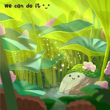 My project for course: Atmospheric Scenes in Procreate: Paint with Color and Light. Un proyecto de Ilustración tradicional e Ilustración digital de olive_55 - 20.12.2022