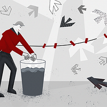 My project for course: Visual Metaphors: Illustrate Abstract Concepts. Traditional illustration, Arts, Crafts, Editorial Design, Fine Arts, Collage, Paper Craft, Creativit, Drawing, Stor, telling, and Editorial Illustration project by Anna Kazantseva - 12.20.2022