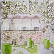 Mi proyecto del curso: Ilustración en acuarela con influencia japonesa. Watercolor Painting project by mari carmen Gómez - 12.21.2022