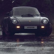 PORSCHE FOREST ROAD. 3D, 3D Modeling, 3D Design, and Lighting Design project by Sergio López - 10.22.2022