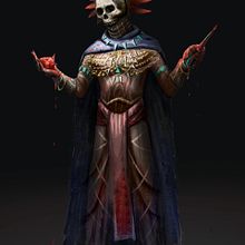 Aztec Characters. Un proyecto de Diseño de personajes y Concept Art de Anatole Arakelian - 21.12.2022