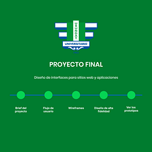 Mi proyecto del curso: Diseño de interfaces para sitios web y aplicaciones. Projekt z dziedziny UX / UI, Projektowanie graficzne, Projektowanie interakt, wne, Web design, Projektowanie aplikacji mobiln, ch, Projektowanie c, frowe, Projektowanie aplikacji, Projektowanie produktu c i frowego użytkownika Federico Calzada - 21.12.2022