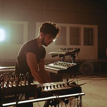 Böjo Live Act. Un progetto di Musica, Direzione artistica e Eventi di Samuel Lizarralde - 21.12.2022
