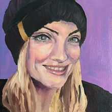 Portrait painting in oil final project. Un projet de Peinture , et Peinture à l'huile de Linda MacIntosh - 21.12.2022