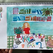 Meu projeto do curso: Sketchbook experimental: encontre seu estilo de desenho. Projekt z dziedziny Trad, c, jna ilustracja, Sketching, Kreat, wność,  R, sunek, Malowanie akwarelą, Sketchbook i Malowanie gwaszami użytkownika mariverasco - 21.12.2022