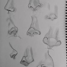 Meu projeto do curso: Caderno de retratos: explore o rosto humano. Projekt z dziedziny Sketching,  R, sunek, Portret,  R, sunek art, st, czn i Sketchbook użytkownika Rafhaela Caroline - 21.12.2022