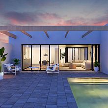 Mi proyecto del curso: Visualización arquitectónica con V-Ray para SketchUp. Architecture, Interior Architecture, Digital Architecture, and ArchVIZ project by Cristhell De la Cruz - 12.17.2022