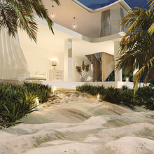 My project for course: Rendering Photorealistic 3D Scenes in Blender. Een project van 3D,  3D-modellering, Digitale architectuur,  3D-ontwerp y Architecturale visualisatie van Margarita Ivanova - 22.12.2022