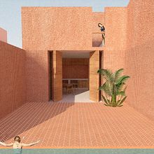 My project for course: Architectural Visualization Using Digital Collage. Architecture, Graphic Design, Interior Architecture, Interior Design, L, scape Architecture, Collage, Digital Architecture, and Architectural Illustration project by Danielle Lee - 12.22.2022