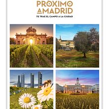 PROXIMOAMADRID_TIENDA DE PRODUCTOS LOCALES, ARTESANALES Y ECOLÓGICOS DE LA COMUNIDAD DE MADRID. Un proyecto de Publicidad, Dirección de arte y Diseño gráfico de jose luis rubiano cabello - 22.12.2022