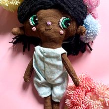 Mi proyecto del curso: Muñecos de tela: diseño, costura y creación de contenido. Arts, Crafts, To, Design, Social Media, Mobile Photograph, Product Photograph, Sewing, Instagram Photograph, Patternmaking, and Dressmaking project by Elena Dichas - 12.22.2022