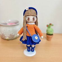Mi proyecto del curso: Amigurumi: diseño de ropa, pelo y complementos. Een project van Craft, Speelgoedontwerp, Textiel, Haken, Amigurumi y Textielontwerp van saravianey77 - 21.12.2022