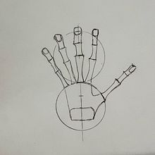 Mi proyecto del curso: Dibujo anatómico para principiantes. Fine Arts, Sketching, Pencil Drawing, Drawing, Realistic Drawing, and Figure Drawing project by lolu0508 - 12.30.2022