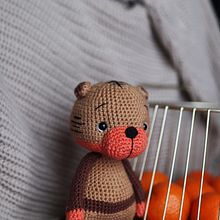 My project for course: Amigurumi Design: Create Crochet Characters. Projekt z dziedziny Craft,  Tkactwo, To, art, Kreat, wne zabaw, z dziećmi, Sz, dełkowanie i Amigurumi użytkownika Vaida Daunienė - 12.12.2022