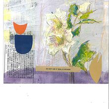 Collage Ein Projekt aus dem Bereich Traditionelle Illustration, Collage, Kartonmodellbau, Malerei, Zeichnung, Aquarellmalerei, Artistische Zeichnung und Botanische Illustration von sarahwilson - 22.12.2022