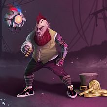 Mi proyecto del curso: Pintura digital de personajes: ilustra con luz y color. Traditional illustration, Character Design, Digital Illustration, and Digital Painting project by LUKA - 12.26.2022